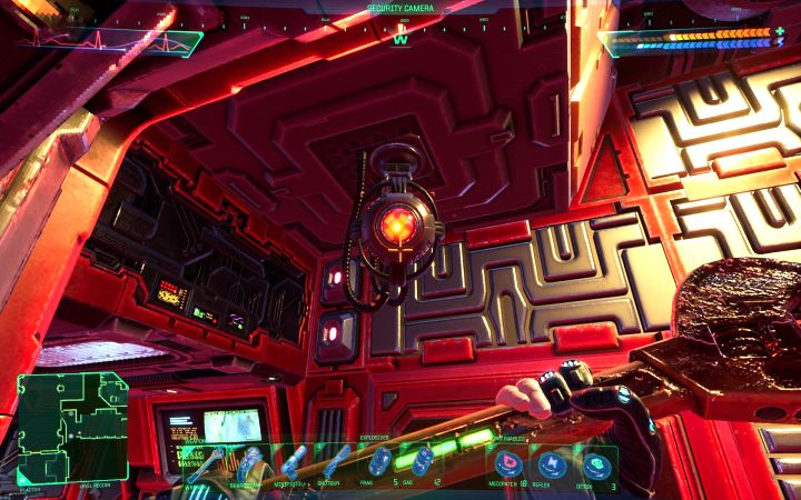 They are 2 ways to reduce the level security indicator - System Shock Remake: How to lower level security? - FAQ - System Shock Remake Guide