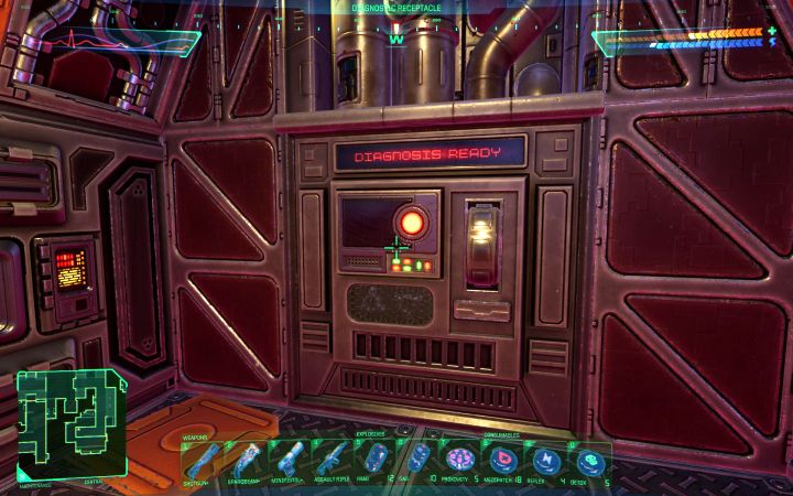 You must return to the Maintenance deck - System Shock Remake: How to avoid radiation and biological contamination? - FAQ - System Shock Remake Guide