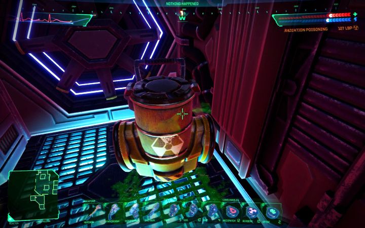 The Citadel has areas with radiation or biological contaminations - System Shock Remake: How to avoid radiation and biological contamination? - FAQ - System Shock Remake Guide