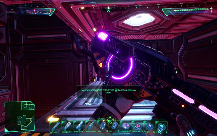 14 - System Shock Remake: List of all weapons and grenades - Basics - System Shock Remake Guide