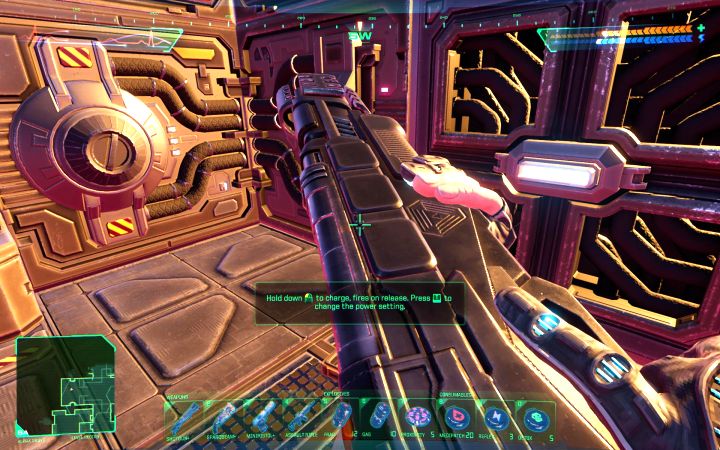 13 - System Shock Remake: List of all weapons and grenades - Basics - System Shock Remake Guide