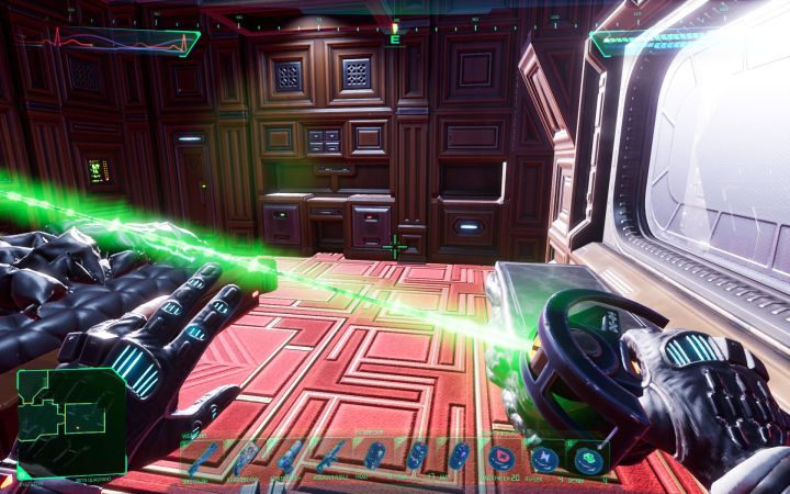 12 - System Shock Remake: List of all weapons and grenades - Basics - System Shock Remake Guide