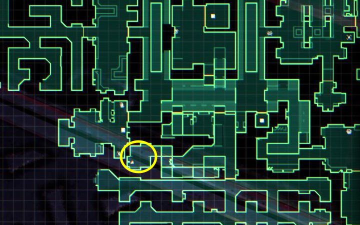 You can find this weapon in 2 places - System Shock Remake: List of all weapons and grenades - Basics - System Shock Remake Guide