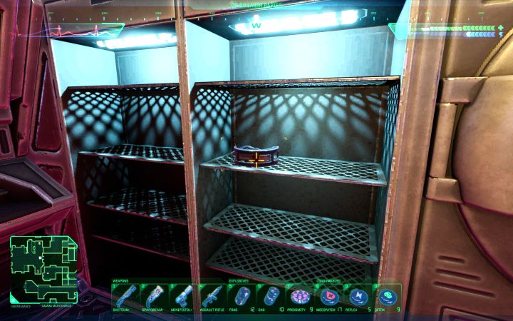 11 - System Shock Remake: List of all weapons and grenades - Basics - System Shock Remake Guide