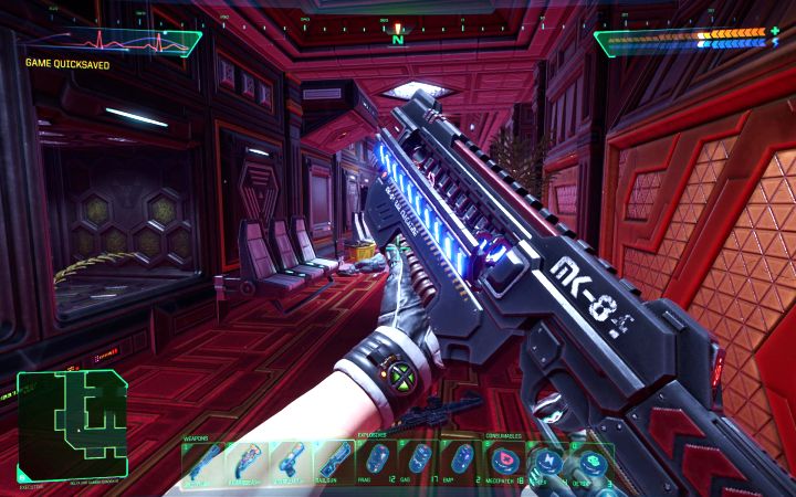 10 - System Shock Remake: List of all weapons and grenades - Basics - System Shock Remake Guide