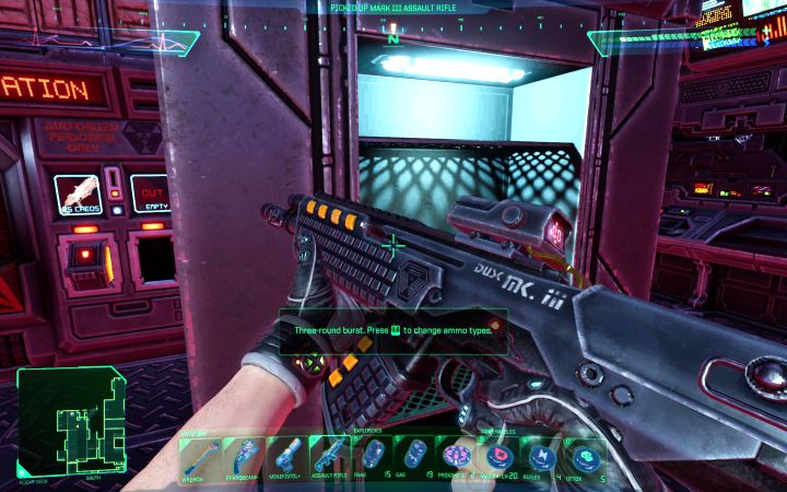 9 - System Shock Remake: List of all weapons and grenades - Basics - System Shock Remake Guide