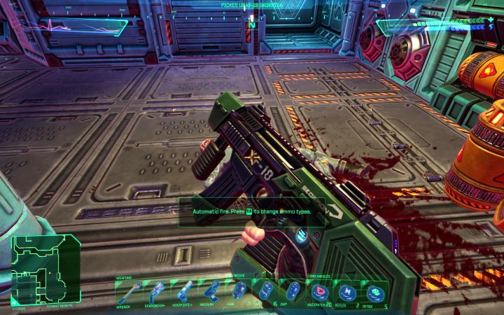 7 - System Shock Remake: List of all weapons and grenades - Basics - System Shock Remake Guide