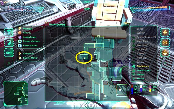 Magnum is a pistol with a lot of stopping power - System Shock Remake: List of all weapons and grenades - Basics - System Shock Remake Guide