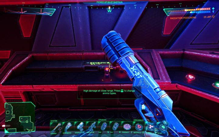 5 - System Shock Remake: List of all weapons and grenades - Basics - System Shock Remake Guide