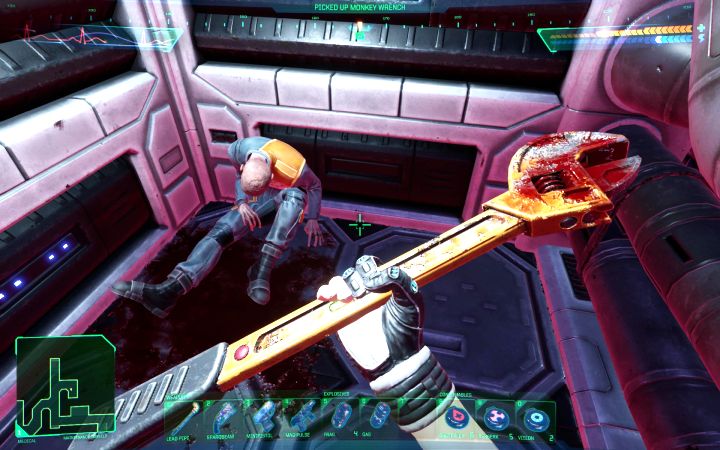 4 - System Shock Remake: List of all weapons and grenades - Basics - System Shock Remake Guide