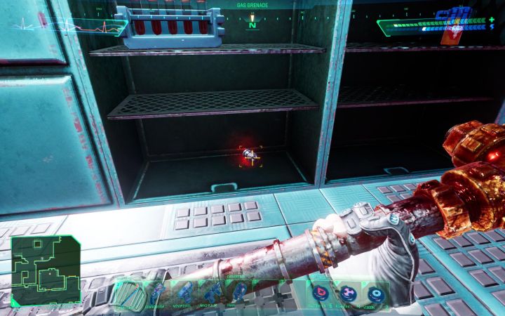 System Shock Remake: List of all weapons and grenades - gamepressure.com