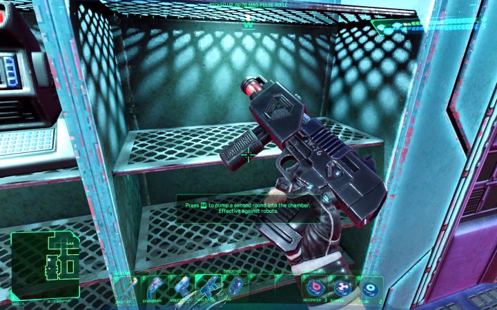 3 - System Shock Remake: List of all weapons and grenades - Basics - System Shock Remake Guide