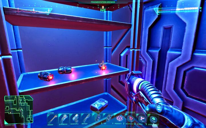 This type of grenade is found regularly beginning from the Medical Deck - System Shock Remake: List of all weapons and grenades - Basics - System Shock Remake Guide