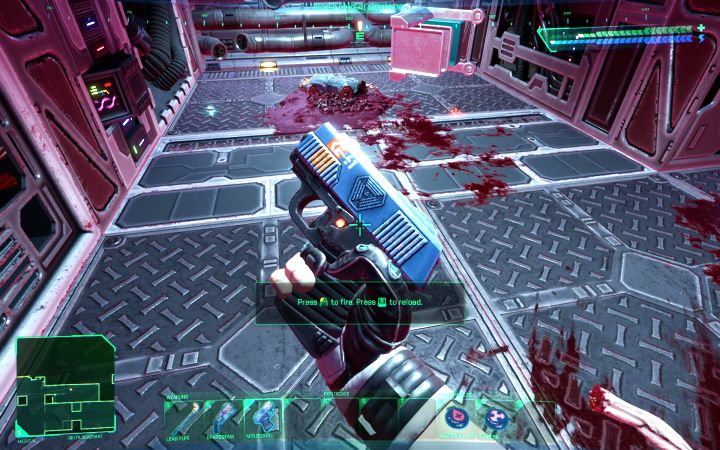 2 - System Shock Remake: List of all weapons and grenades - Basics - System Shock Remake Guide