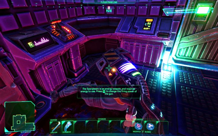 1 - System Shock Remake: List of all weapons and grenades - Basics - System Shock Remake Guide