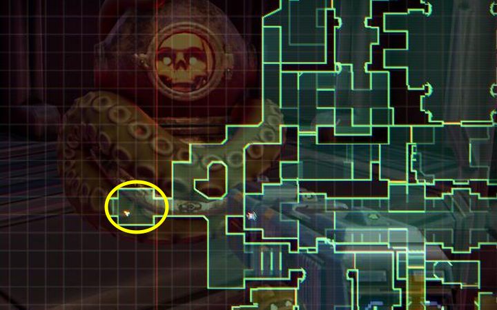 Get to the western part of the deck - System Shock Remake: All Skully - Secrets and Collectibles - System Shock Remake Guide