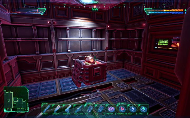 The secret location has the Skully - System Shock Remake: All Skully - Secrets and Collectibles - System Shock Remake Guide