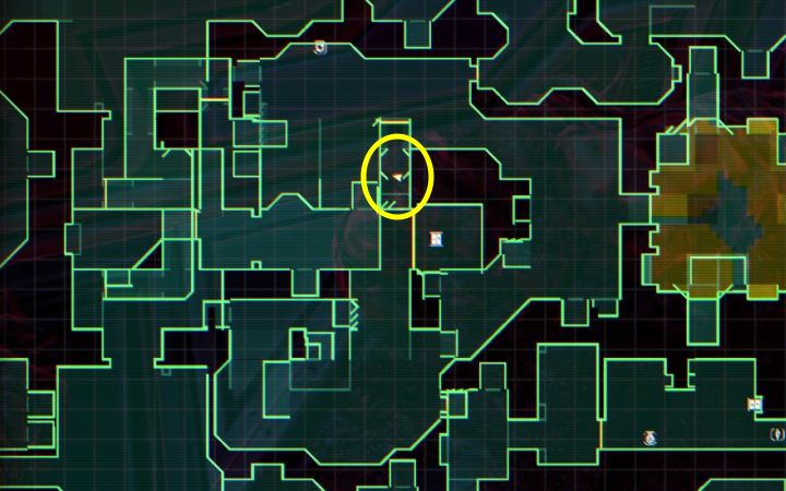 Start in the middle of the map next to the Recycle Station - System Shock Remake: All Skully - Secrets and Collectibles - System Shock Remake Guide