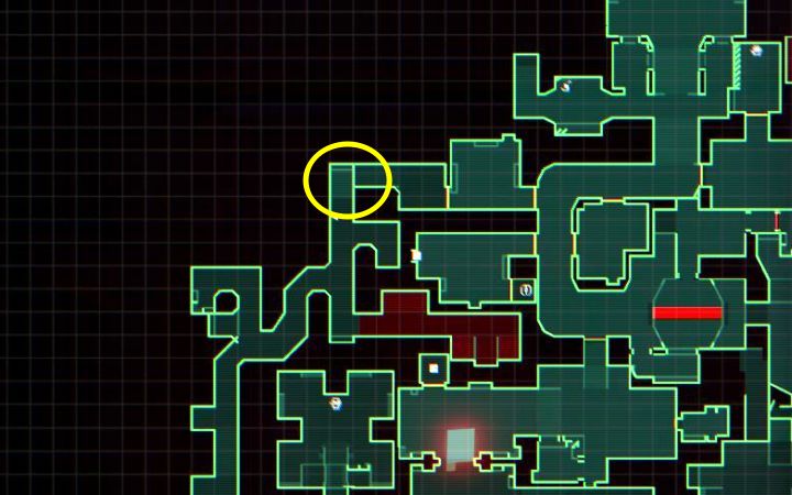 Enter the corridors in the north-west part of the deck - System Shock Remake: All Skully - Secrets and Collectibles - System Shock Remake Guide
