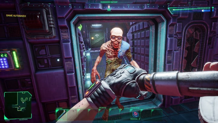 A good example of this is the behavior of one of the first types of opponents - a mutant - System Shock Remake: Combat tips - Basics - System Shock Remake Guide