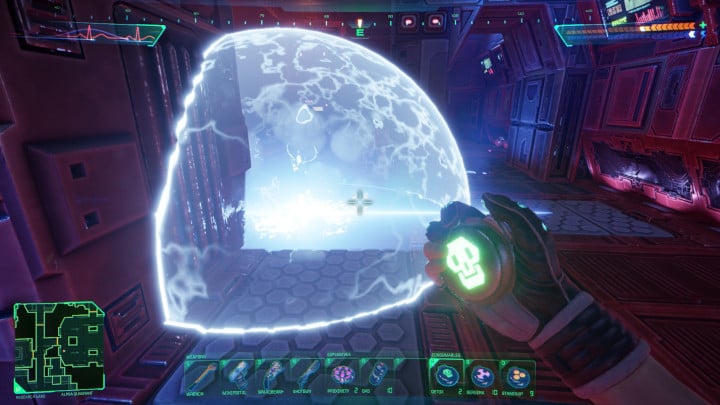 Gas grenades, for example, are especially effective against biological opponents, while EMP grenades temporarily and successfully neutralize robotic enemies, allowing you to end them quickly, e - System Shock Remake: Combat tips - Basics - System Shock Remake Guide