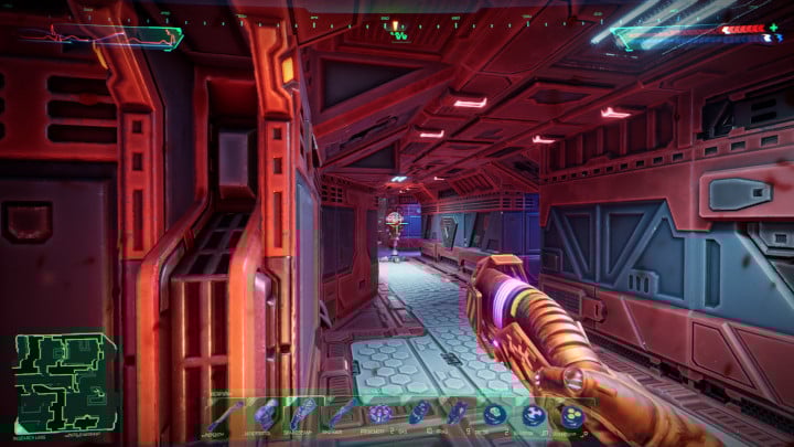 This is where we remind you of grenades - System Shock Remake: Combat tips - Basics - System Shock Remake Guide