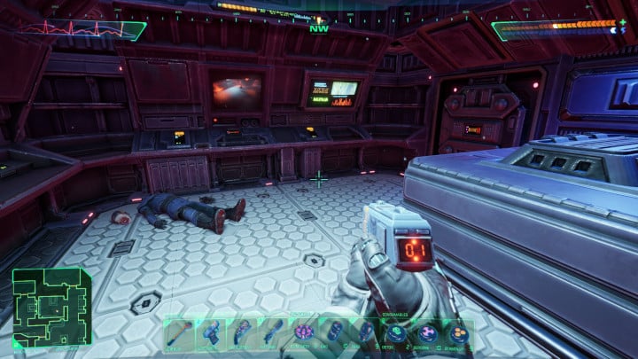 Energy weapons require unique ammunition - a good example here would be the TB-05 Sparqbeam weapon, which is powered by the Hacker's own energy supply - System Shock Remake: Combat tips - Basics - System Shock Remake Guide