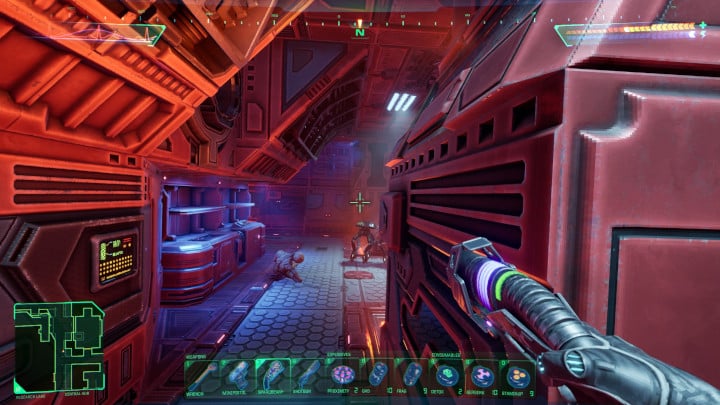 When trying to locate enemies, don't forget about sound - System Shock Remake: Combat tips - Basics - System Shock Remake Guide