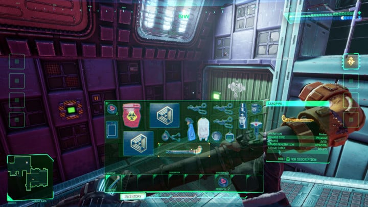 1 - System Shock Remake: Combat tips - Basics - System Shock Remake Guide