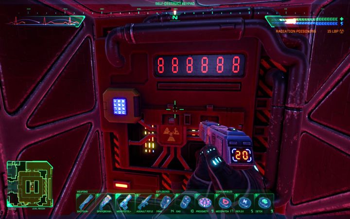 By default, Life Pods are unavailable - System Shock Remake: Using the Life Pod on Flight Deck - puzzle description - Puzzles - System Shock Remake Guide
