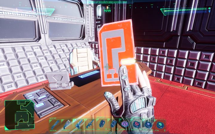 9 - System Shock Remake: All Keycards - Secrets and Collectibles - System Shock Remake Guide