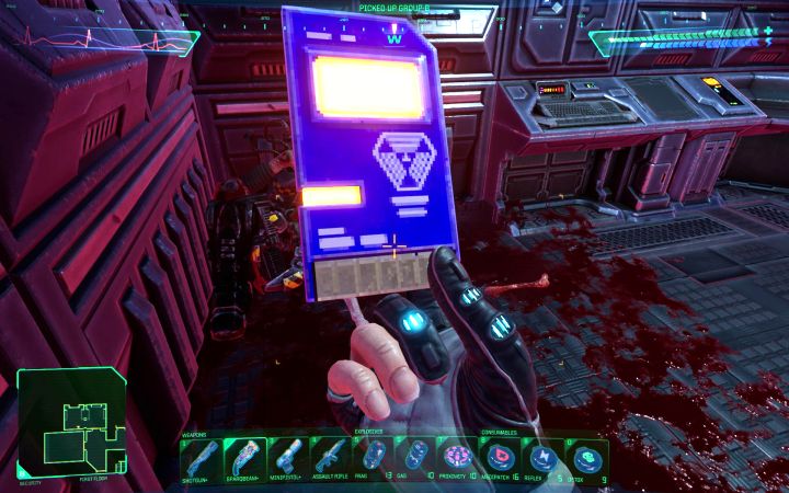 8 - System Shock Remake: All Keycards - Secrets and Collectibles - System Shock Remake Guide