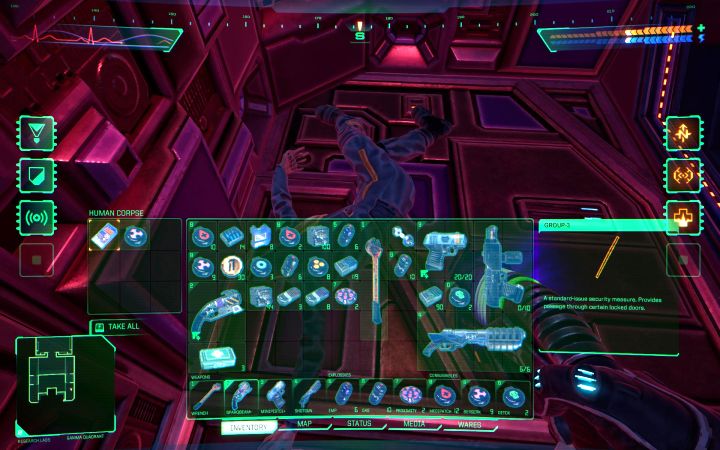 6 - System Shock Remake: All Keycards - Secrets and Collectibles - System Shock Remake Guide