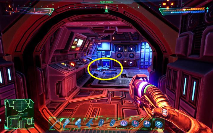 4 - System Shock Remake: All Keycards - Secrets and Collectibles - System Shock Remake Guide