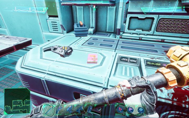 2 - System Shock Remake: All Keycards - Secrets and Collectibles - System Shock Remake Guide