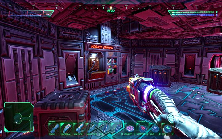13 - System Shock Remake: List of weapon modifications - Secrets and Collectibles - System Shock Remake Guide