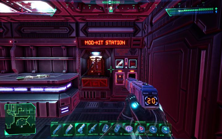 12 - System Shock Remake: List of weapon modifications - Secrets and Collectibles - System Shock Remake Guide