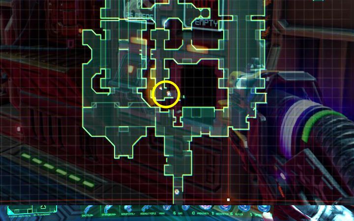 Location: Systems Engineering - System Shock Remake: List of weapon modifications - Secrets and Collectibles - System Shock Remake Guide