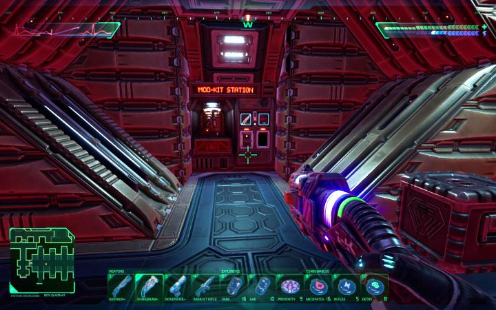 10 - System Shock Remake: List of weapon modifications - Secrets and Collectibles - System Shock Remake Guide