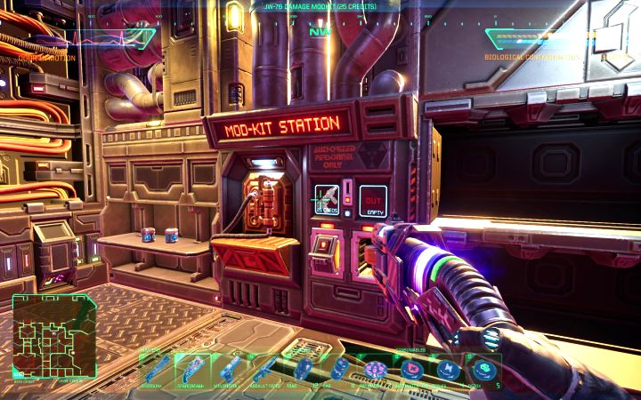 9 - System Shock Remake: List of weapon modifications - Secrets and Collectibles - System Shock Remake Guide