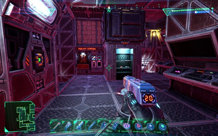 6 - System Shock Remake: List of weapon modifications - Secrets and Collectibles - System Shock Remake Guide