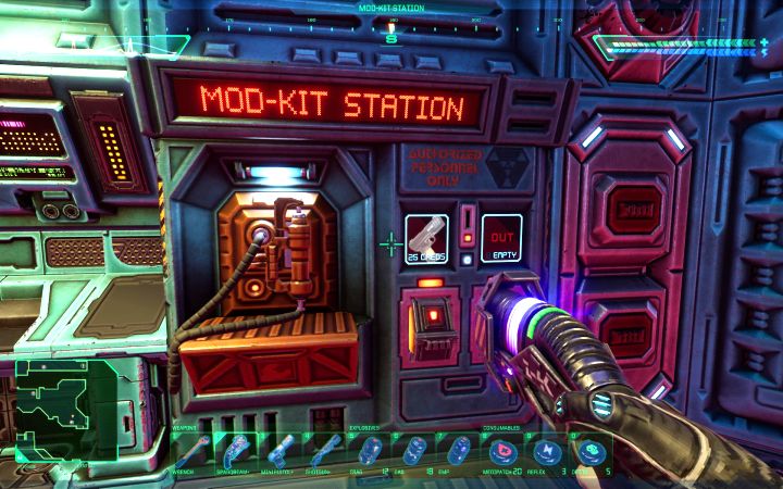 5 - System Shock Remake: List of weapon modifications - Secrets and Collectibles - System Shock Remake Guide