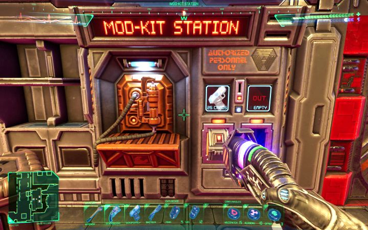 3 - System Shock Remake: List of weapon modifications - Secrets and Collectibles - System Shock Remake Guide