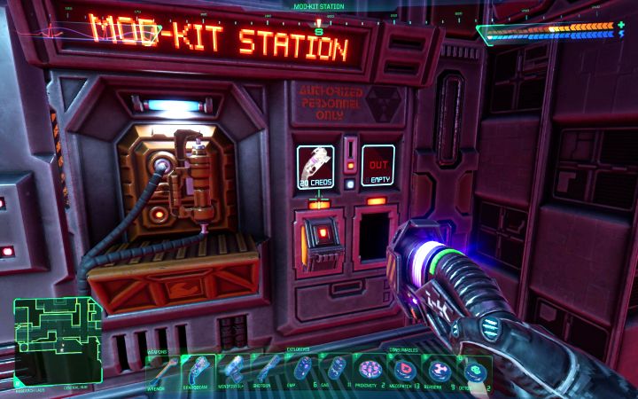 2 - System Shock Remake: List of weapon modifications - Secrets and Collectibles - System Shock Remake Guide