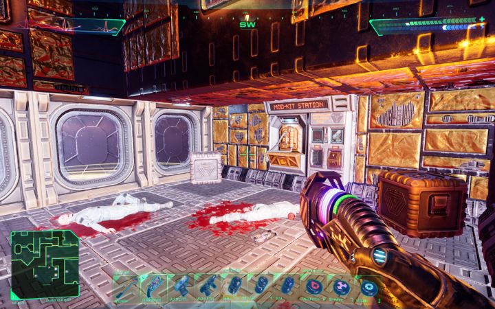 1 - System Shock Remake: List of weapon modifications - Secrets and Collectibles - System Shock Remake Guide