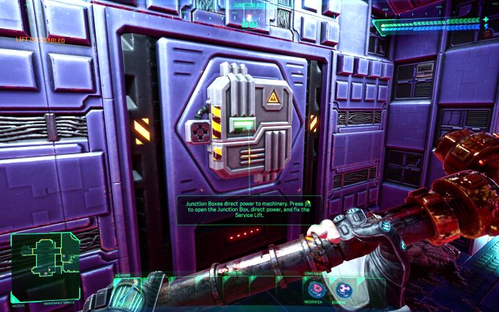 The junction boxes contains mini-games with redirecting energy - System Shock Remake: Puzzles - Junction Box - Basics - System Shock Remake Guide