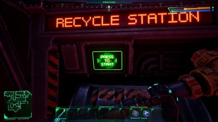 The process takes a few seconds, after which you will receive credits from the tank on the right side of the device - System Shock Remake: What is the Scrap for? - FAQ - System Shock Remake Guide