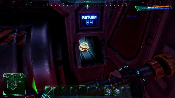 Processed scrap is worth 1 credit for every 10 units - System Shock Remake: What is the Scrap for? - FAQ - System Shock Remake Guide