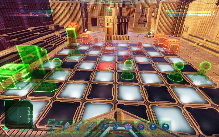 You can control the green pieces - highlight them and choose the place you want them to be moved to (you can only use the allowed moves) - System Shock Remake: Chess puzzle - En Passant achievement - Puzzles - System Shock Remake Guide