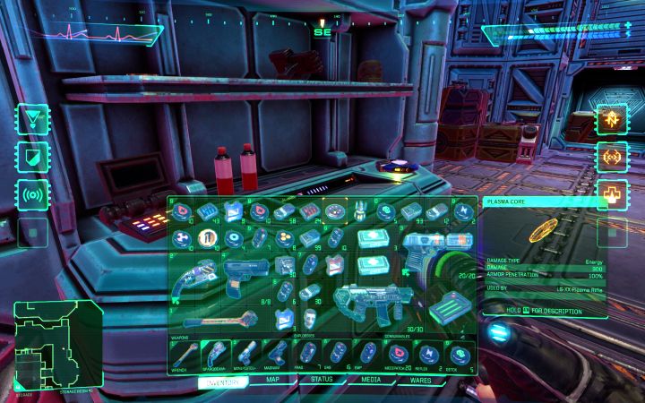 In System Shock Remake you can easily face the issue of reaching the inventory limit - System Shock Remake: How to increase the inventory capacity? - FAQ - System Shock Remake Guide